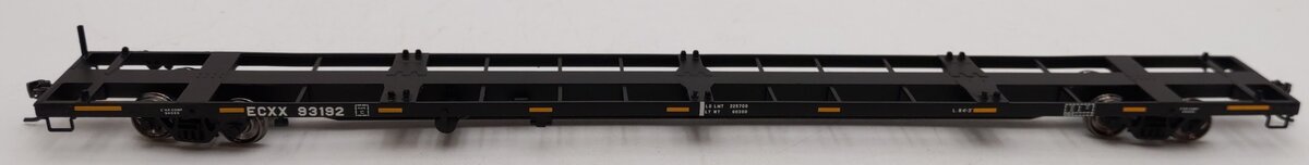 Atlas 20000834 HO Scale ECDC Environmental 85' Trash Container Flatcar #93192 EX/Box