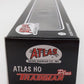 Atlas 20000834 HO Scale ECDC Environmental 85' Trash Container Flatcar #93192 EX/Box