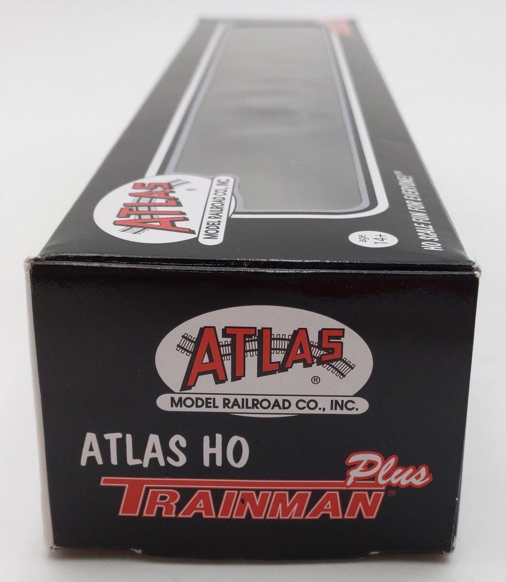 Atlas 20000834 HO Scale ECDC Environmental 85' Trash Container Flatcar #93192 EX/Box