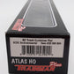 Atlas 20000834 HO Scale ECDC Environmental 85' Trash Container Flatcar #93192 EX/Box