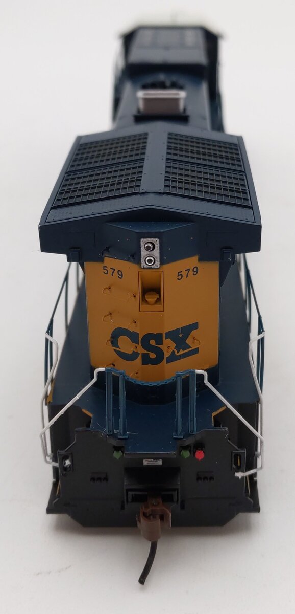 Athearn 79870 HO Scale CSX AC4400 Diesel Locomotive #579 w/DCC EX/Box