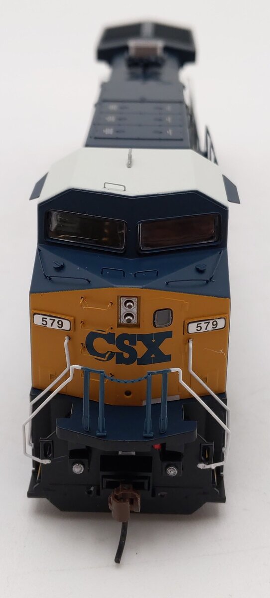 Athearn 79870 HO Scale CSX AC4400 Diesel Locomotive #579 w/DCC EX/Box