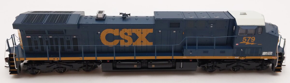 Athearn 79870 HO Scale CSX AC4400 Diesel Locomotive #579 w/DCC EX/Box