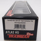 Atlas 20001529 HO Scale USA Waste 85' Trash Container Flatcar #20260 LN/Box