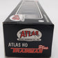 Atlas 20001529 HO Scale USA Waste 85' Trash Container Flatcar #20260 LN/Box
