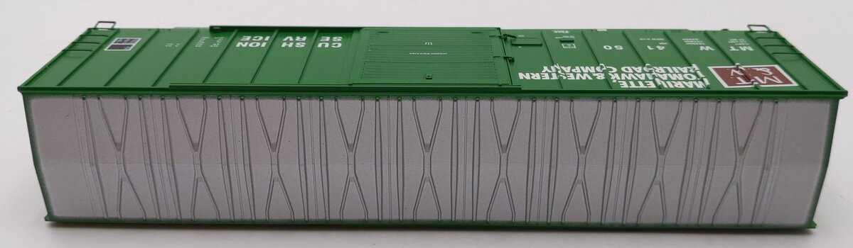 Athearn 96605 HO Scale Marinette Tomahawk & Western 50' FMC 5347 Boxcar #4150 LN/Box