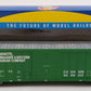 Athearn 96605 HO Scale Marinette Tomahawk & Western 50' FMC 5347 Boxcar #4150 LN/Box