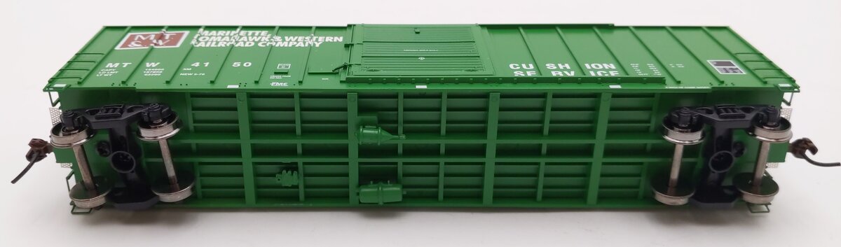 Athearn 96605 HO Scale Marinette Tomahawk & Western 50' FMC 5347 Boxcar #4150 LN/Box