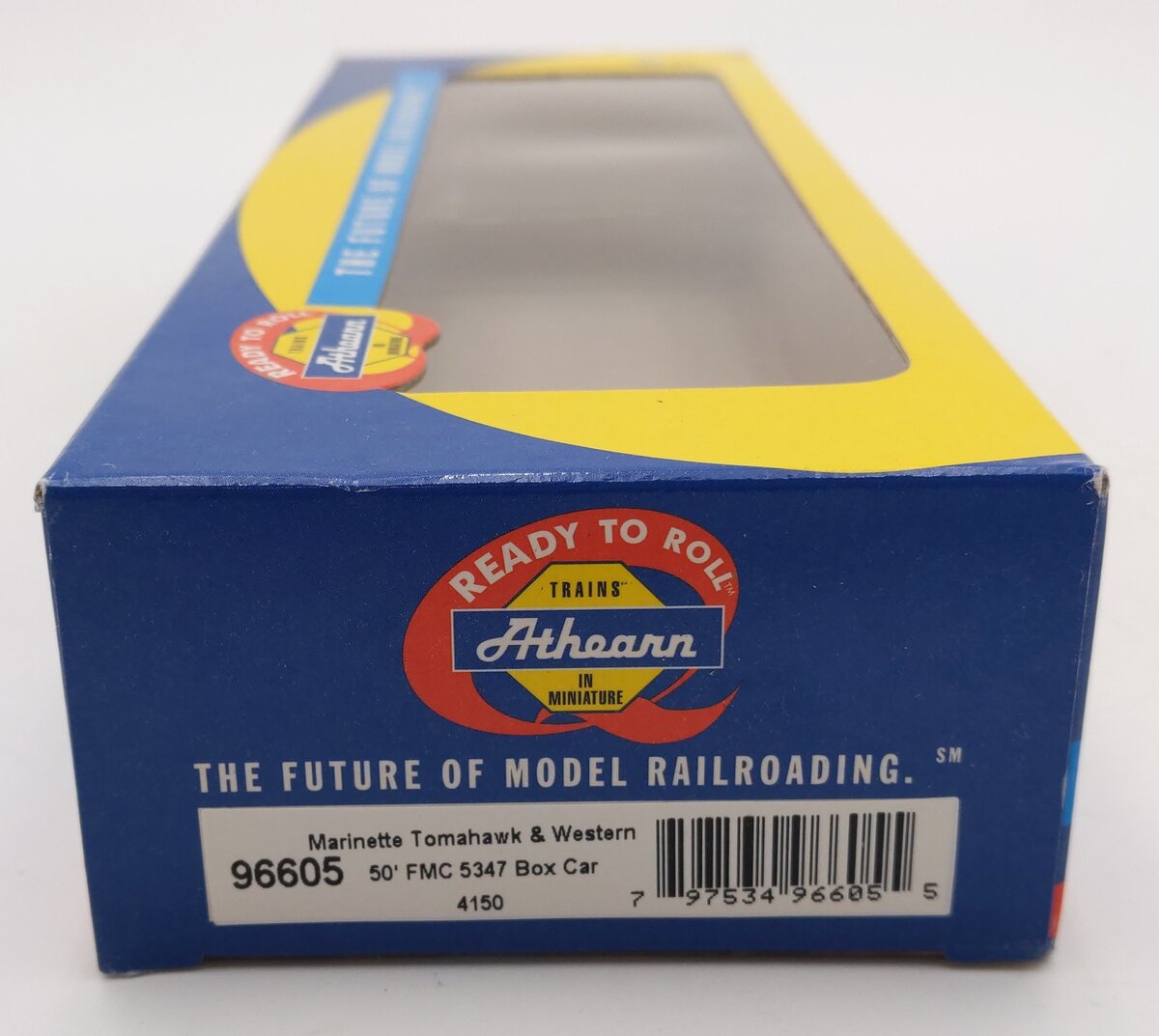 Athearn 96605 HO Scale Marinette Tomahawk & Western 50' FMC 5347 Boxcar #4150 LN/Box