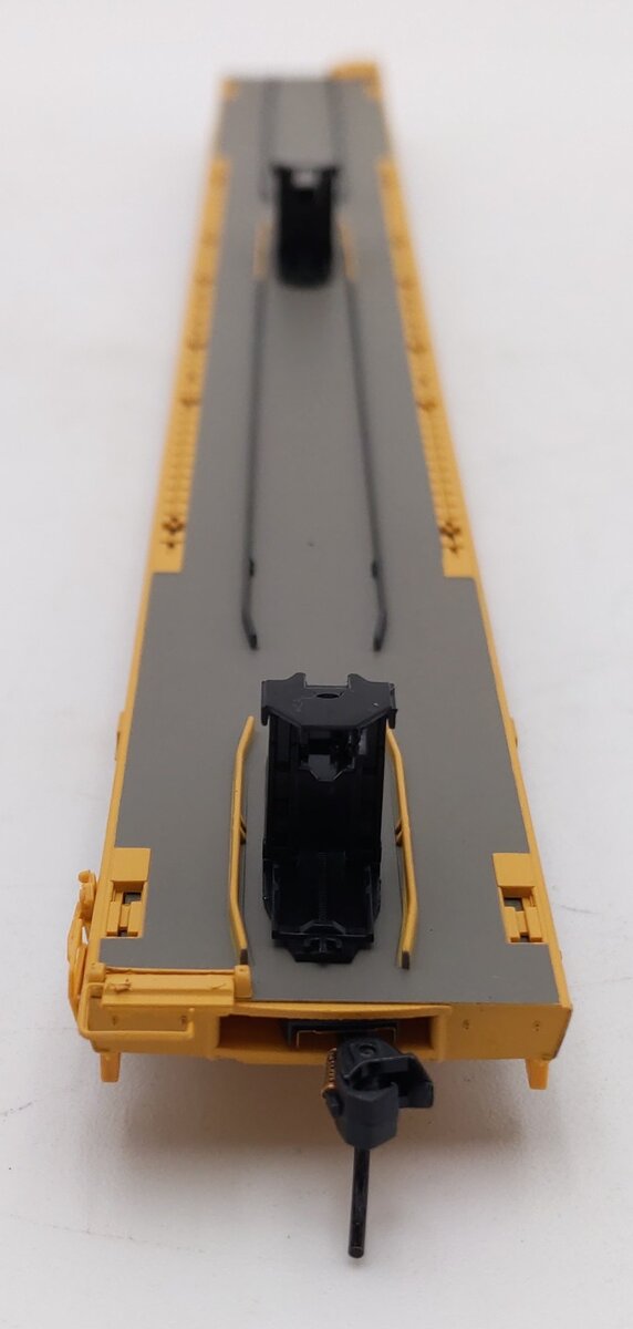 Walthers 932-40801 HO Scale TTWX All Purpose Flat Car W/ ACF Hitches #974898 VG/Box
