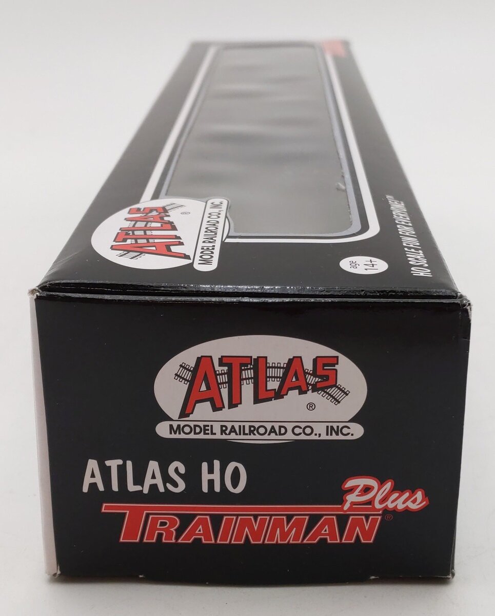 Atlas 20000836 HO Scale ECDC Environmental 85' Trash Container Flat Car #93221 LN/Box