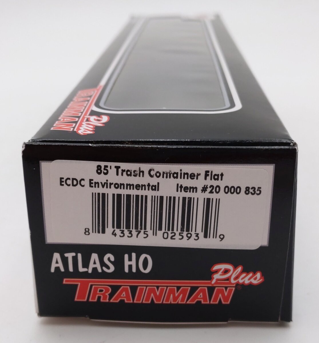 Atlas 20000835 TM 85' Trash Flat ECDC Environmental 93212 HO EX/Box