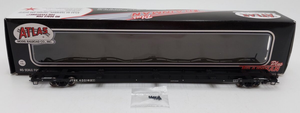 Atlas 20000844 HO Scale JTSX 85' Trash Flatcar #400162 LN/Box