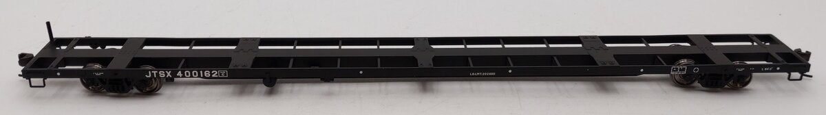 Atlas 20000844 HO Scale JTSX 85' Trash Flatcar #400162 LN/Box
