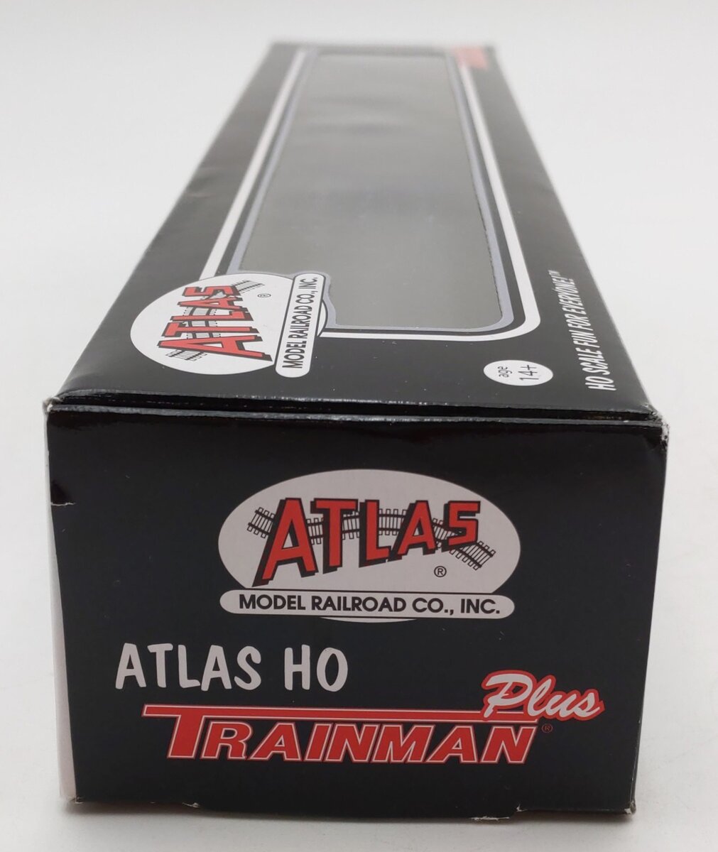Atlas 20000832 HO Scale Allied Waste 85' Trash Container Flatcar #20261 EX/Box