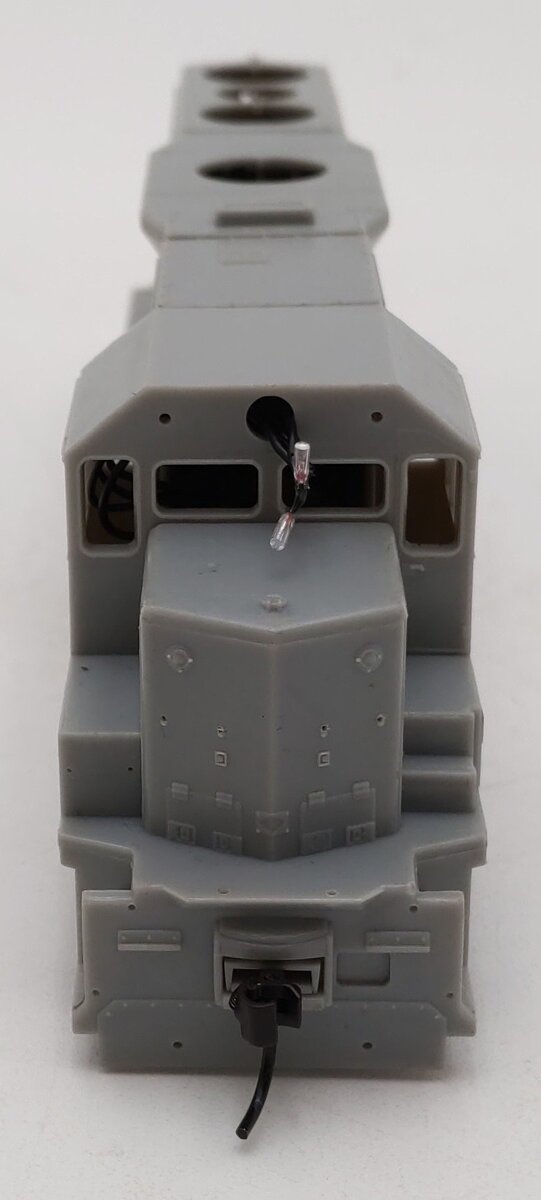 Athearn 91700 HO Scale Undecorated GP35 Diesel Locomotive EX/Box