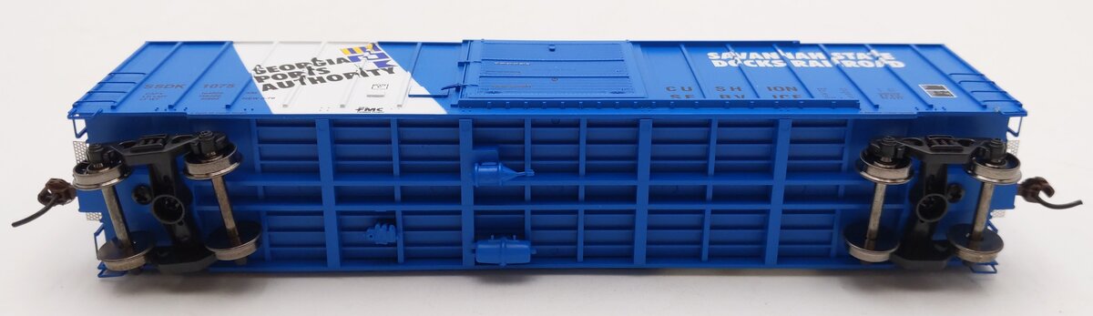 Athearn 96609 HO Scale Savannah State Docks 50' FMC 5347 Boxcar #1075 LN/Box