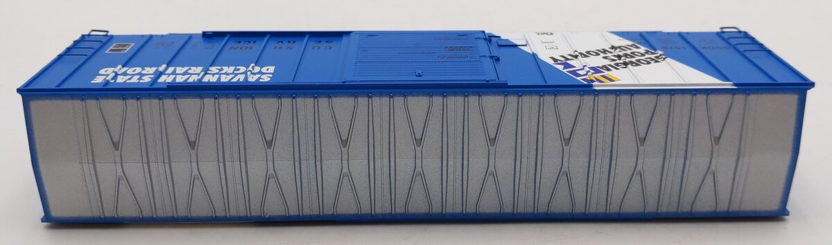 Athearn 96609 HO Scale Savannah State Docks 50' FMC 5347 Boxcar #1075 LN/Box