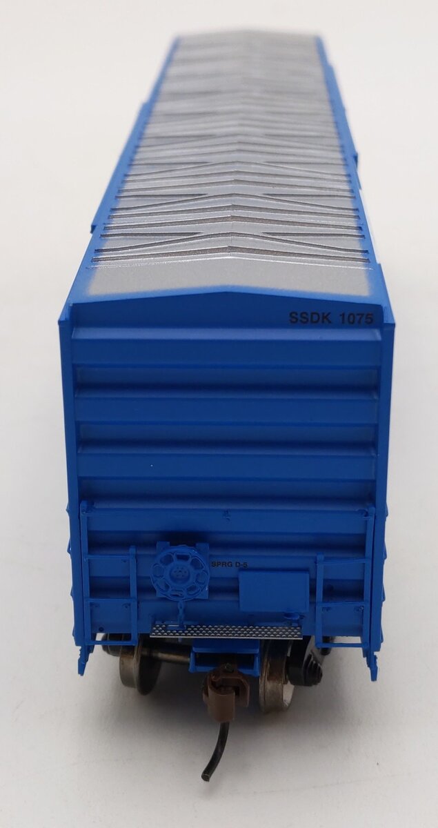 Athearn 96609 HO Scale Savannah State Docks 50' FMC 5347 Boxcar #1075 LN/Box