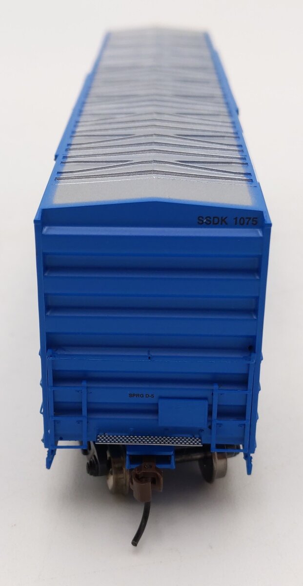 Athearn 96609 HO Scale Savannah State Docks 50' FMC 5347 Boxcar #1075 LN/Box
