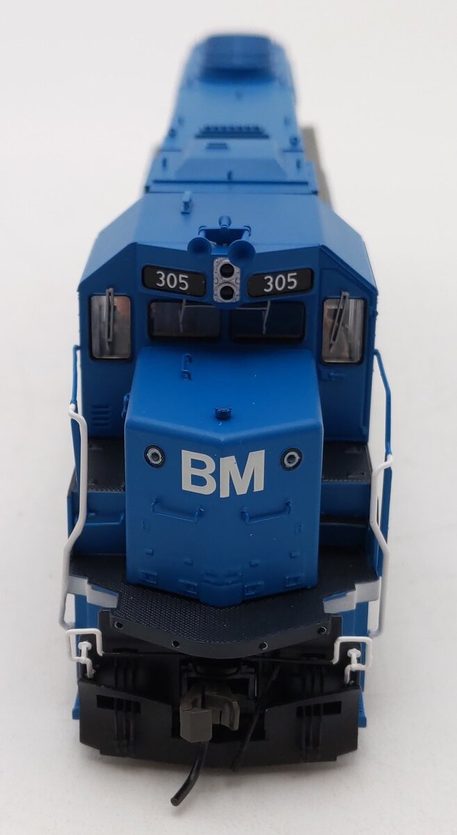Atlas 10000654 HO Scale Boston & Maine GP40-2 Phase 2 Diesel Locomotive #305 EX/Box