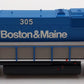Atlas 10000654 HO Scale Boston & Maine GP40-2 Phase 2 Diesel Locomotive #305 EX/Box