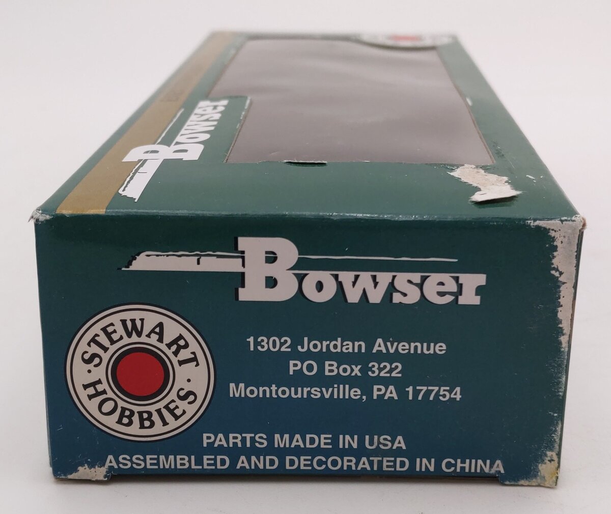 Bowser 40656 HO Scale PPLX Yellow End 100 Ton Hopper #531 EX/Box