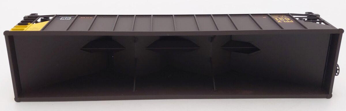 Bowser 40656 HO Scale PPLX Yellow End 100 Ton Hopper #531 EX/Box