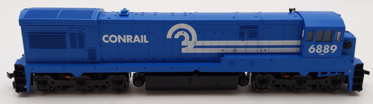 Atlas 8511 HO Scale Conrail U36C Diesel Locomotive #6889 EX/Box