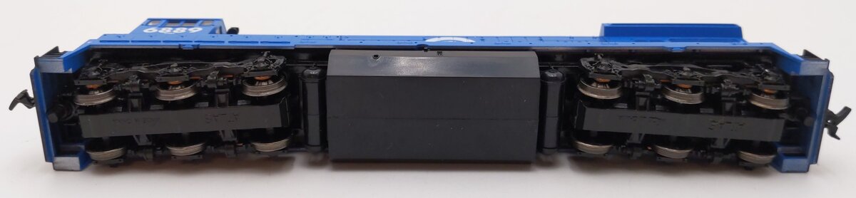Atlas 8511 HO Scale Conrail U36C Diesel Locomotive #6889 EX/Box