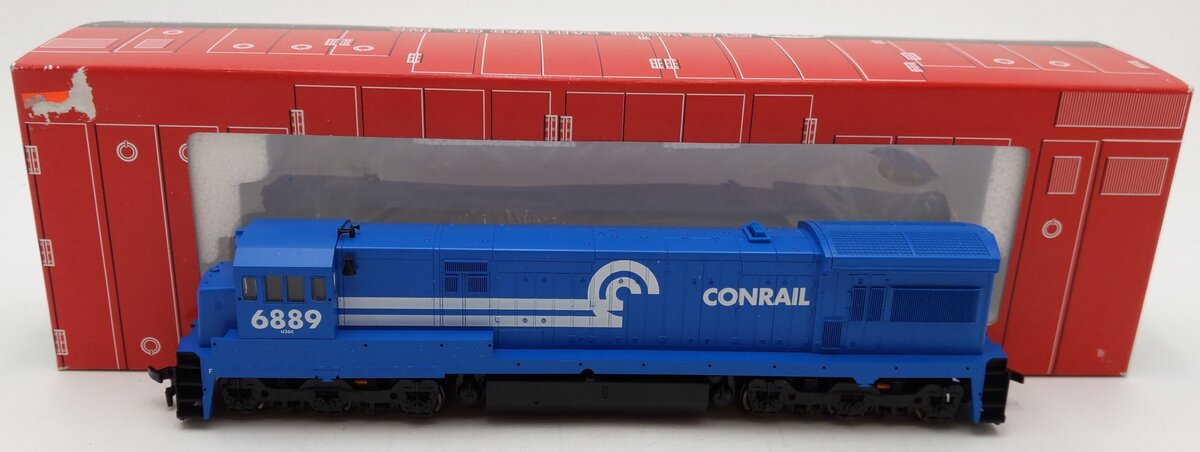 Atlas 8511 HO Scale Conrail U36C Diesel Locomotive #6889 EX/Box