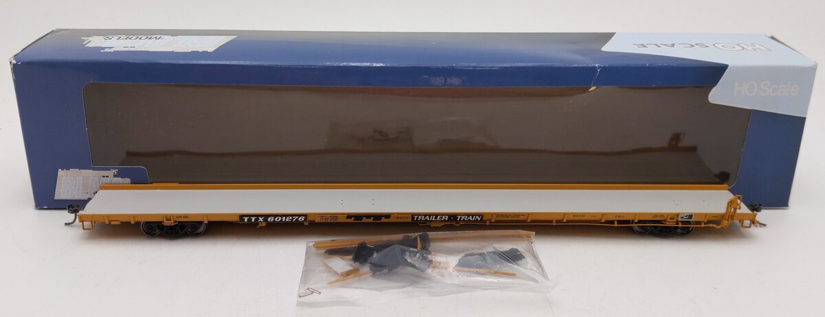 BLMA Models 51019 HO Scale TTX ACF F89-J 89' Flatcar #601276 EX/Box