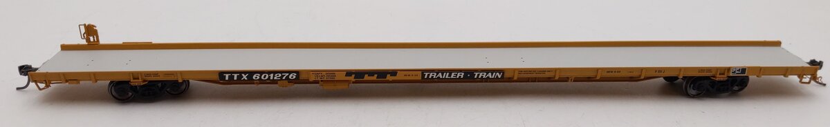BLMA Models 51019 HO Scale TTX ACF F89-J 89' Flatcar #601276 EX/Box