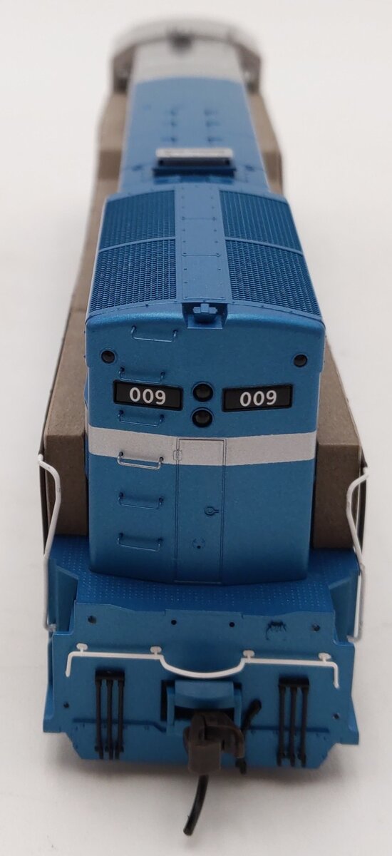 Atlas 7352 HO Scale Detroit Edison U30C Phase 3 Diesel Locomotive #009 LN/Box