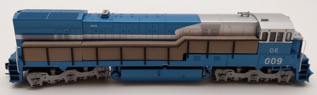 Atlas 7352 HO Scale Detroit Edison U30C Phase 3 Diesel Locomotive #009 LN/Box