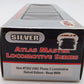 Atlas 7352 HO Scale Detroit Edison U30C Phase 3 Diesel Locomotive #009 LN/Box
