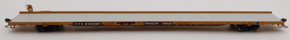 BLMA Models 51020 HO Scale TTX ACF F89-J 89' Flatcar #601292 EX/Box