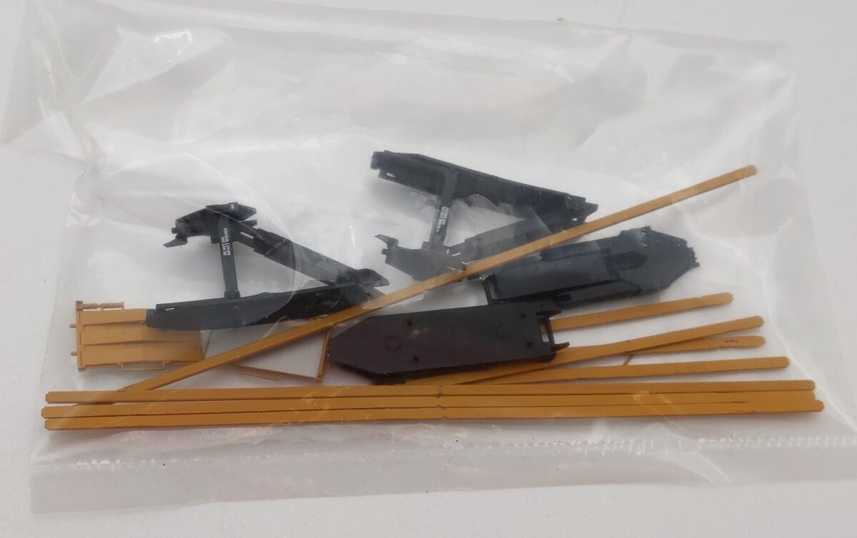 BLMA Models 51020 HO Scale TTX ACF F89-J 89' Flatcar #601292 EX/Box