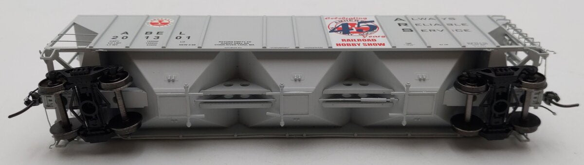 ExactRail EP-80182-4 HO Scale Amherst Belt Lines PS-2CD Covered Hopper #201301 LN/Box
