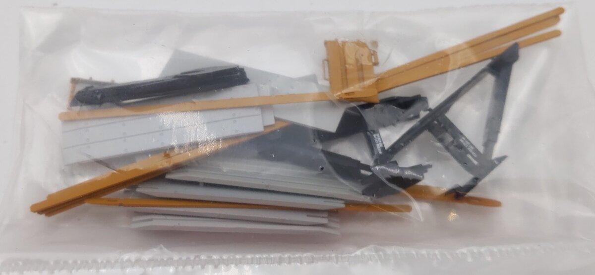 BLMA Models 51016 HO Scale TTX ACF F89-J 89' Flatcar #601880 EX/Box