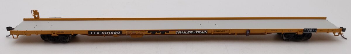 BLMA Models 51016 HO Scale TTX ACF F89-J 89' Flatcar #601880 EX/Box
