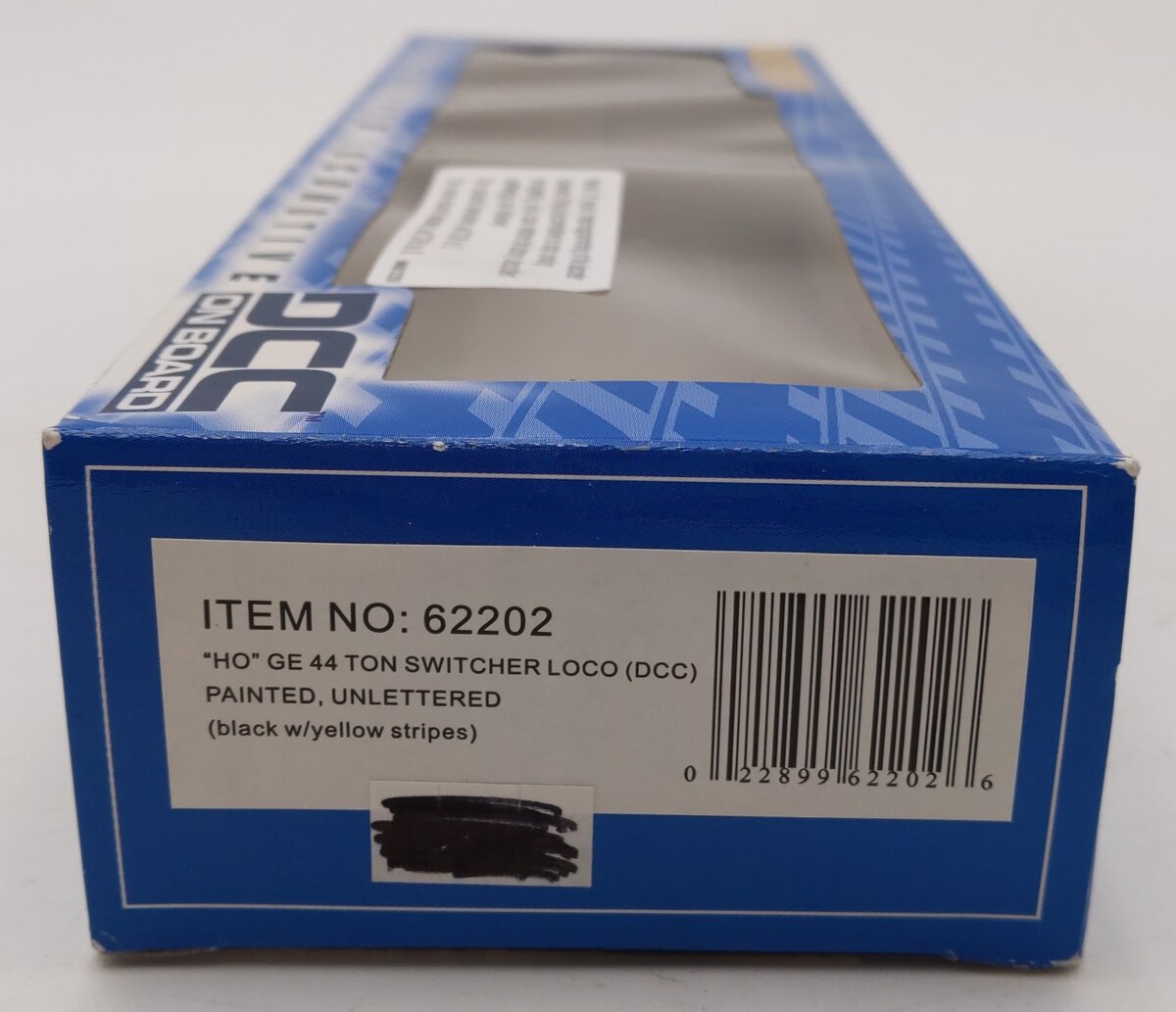 Bachmann 62202 HO Undecorated GE 44-Ton Diesel Locomotive DCC EX/Box