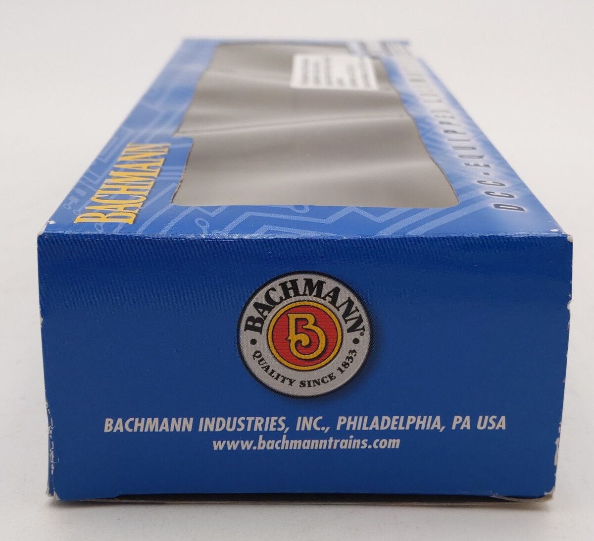 Bachmann 62202 HO Undecorated GE 44-Ton Diesel Locomotive DCC EX/Box