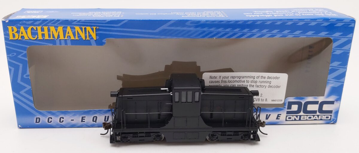 Bachmann 62202 HO Undecorated GE 44-Ton Diesel Locomotive DCC EX/Box