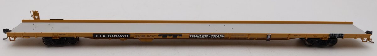 BLMA Models 51018 HO Scale TTX ACF F89-J 89' Flatcar #601963 EX/Box