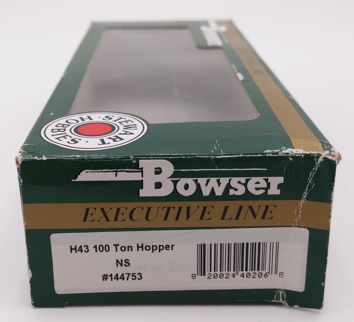 Bowser HO Scale Norfolk Southern H43 100 Ton Hopper #144753 NIB