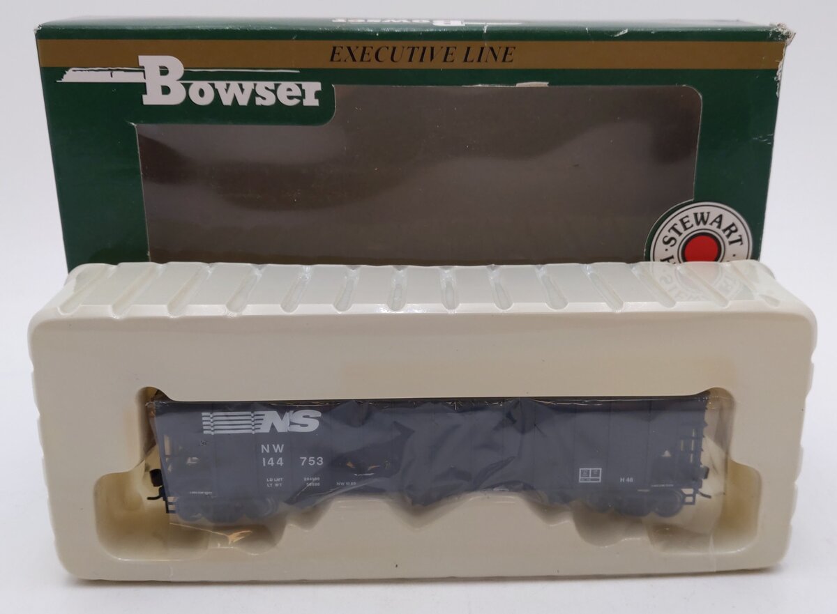 Bowser HO Scale Norfolk Southern H43 100 Ton Hopper #144753 NIB