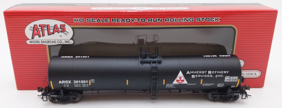 Atlas ARS-07 HO Scale ARSX Trinity 25,500 Gallon Tank Car #201501 LN/Box