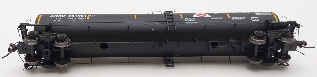 Atlas ARS-07 HO Scale ARSX Trinity 25,500 Gallon Tank Car #201501 LN/Box