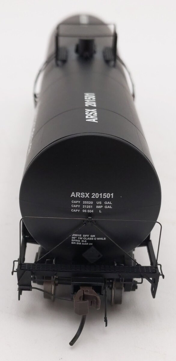 Atlas ARS-07 HO Scale ARSX Trinity 25,500 Gallon Tank Car #201501 LN/Box